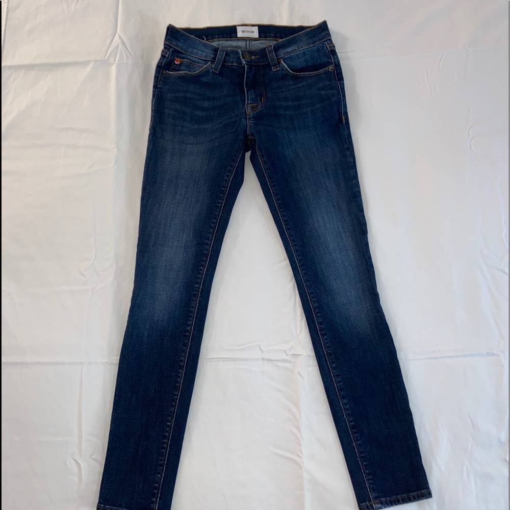 Hudson Collin Flap Skinny Ankle